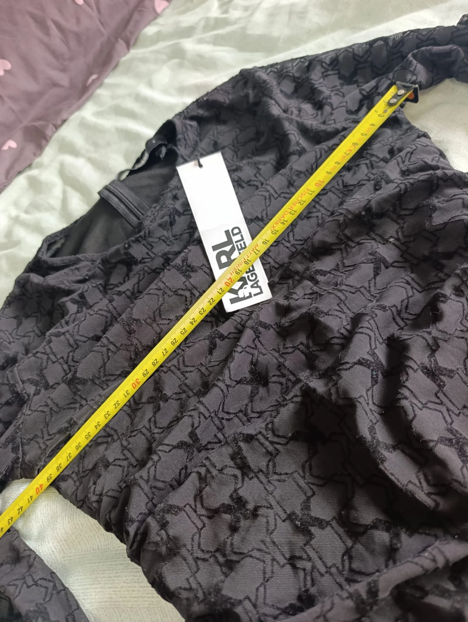Vestido Karl Lagerfeld de ocasião tamanho M – photo 12